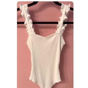 White bodysuit